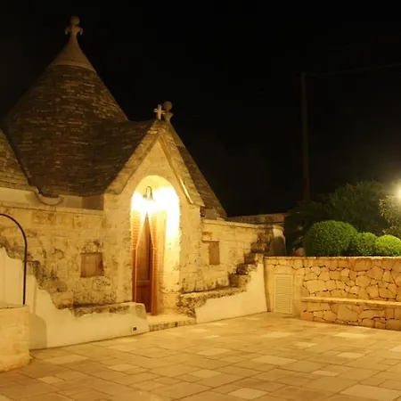 Trullo Casa Carucci With Pool Hotel Ceglie Messapica