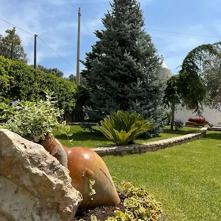 Trullo Casa Carucci With Pool Hotel Ceglie Messapica