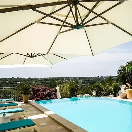 Hotel Trullo Casa Carucci With Pool Ceglie Messapica
