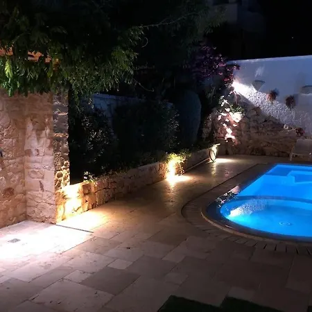 酒店 Trullo Casa Carucci With Pool 切列梅萨皮卡